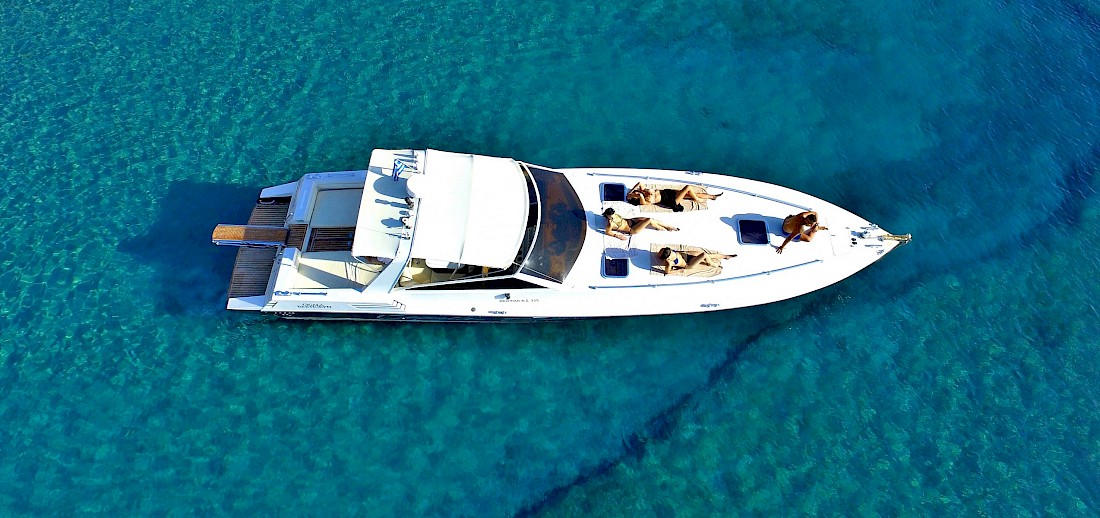 yacht cigala 45ft